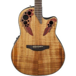 Ovation Celebrity CE44P-FKOA Koa