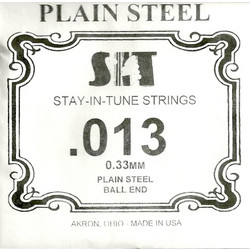 Sit Χορδή Ηλεκτρικής / Ακουστικής Κιθάρας Plain Steel 13"