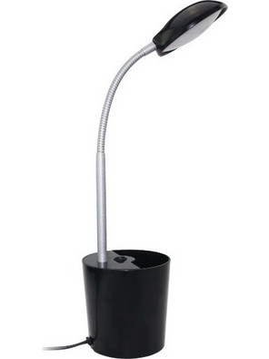 Spotlight 6321 Πορτατίφ LED 5W Σε Μαύρο Χρώμα Με Βάση Μολυβοθήκη
