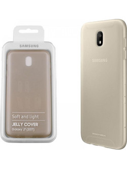 Samsung Jelly Cover Gold (Galaxy J7 2017)