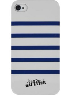 Θήκη Jean Paul Gaultier Sailor Cover για Apple iPhone 4 4S - ΛΕΥΚΟ