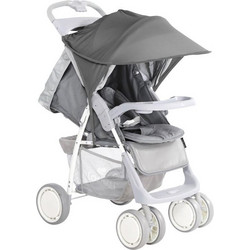 Lorelli Bertoni Canopy Σκίαστρο Καροτσιού Dark Grey