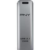PNY Elite Steel 256GB USB 3.2 Gen 2 με USB-A
