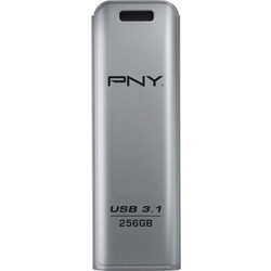 PNY Elite Steel 256GB USB 3.2 Gen 2 με USB-A