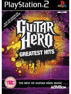 Guitar Hero Greatest Hits PS2
