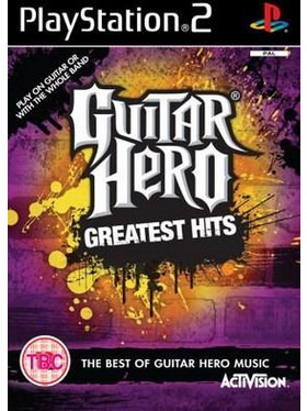 Guitar Hero Greatest Hits PS2