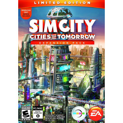 SimCity Cities of Tomorrows Limited Edition Key PC