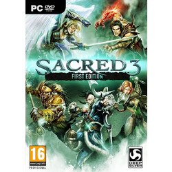 Sacred 3 Key PC