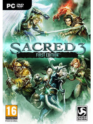 Sacred 3 Key PC