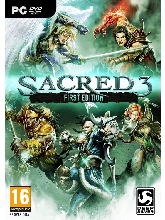 Sacred 3 Key PC