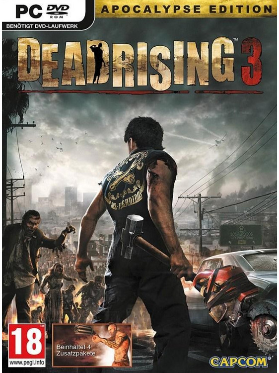 Dead Rising 3 Apocalypse Edition Key PC