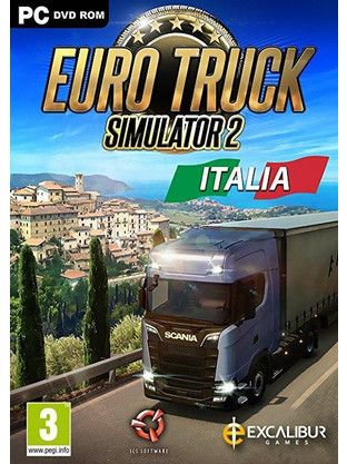 Euro Truck Simulator 2 Italia Key PC