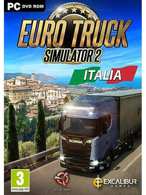 Euro Truck Simulator 2 Italia Key PC