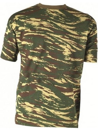 ΒΑΜΒΑΚΕΡΟ T-SHIRT ΕΛΛΗΝΙΚΗΣ ΠΑΡΑΛΛΑΓΗΣ ARMYMANIA