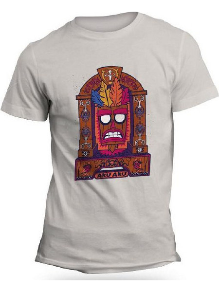 Numskull Crash Bandicoot Aku Aku T-Shirt S