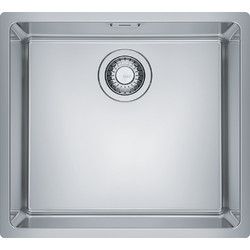 Franke Maris Bowl MRX 210-45 Υποκαθήμενος Νεροχύτης Inox 49x44cm