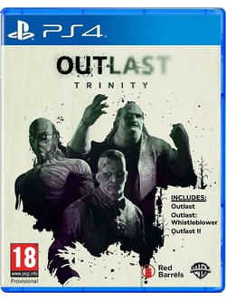 Outlast Trinity Used PS4