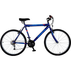 Orient Bikes Comfort Mountain Bike 26" με 18 Ταχύτητες Μπλε