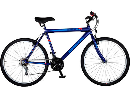 Orient Bikes Comfort Mountain Bike 26" με 18 Ταχύτητες Μπλε