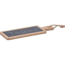 Δίσκος σερβιρίσματος για snacks σε 2 σχέδια, 23x9cm, Alpina Switzerland Tapas - Alpina Switzerland
