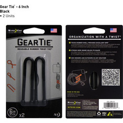 ΚΑΛΩΔΙΟ ΣΥΣΦΙΞΗΣ GEAR TIE NITE IZE GT6-2PK-01