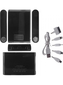 External Power Bank 12000mAh με Θύρα USB-A Black
