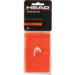 Περικάρπια Head Double Wristbands 5" x 2 Orange