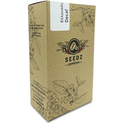 Seedz Coffee Roasters Decafeine Ελληνικός Καφές Αλεσμένος 250gr