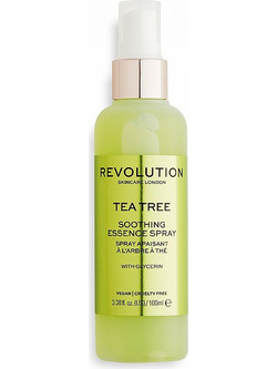 Makeup Revolution Skincare Tea Tree Essence Spray Ενυδατικό Mist Τόνωσης Προσώπου 100ml
