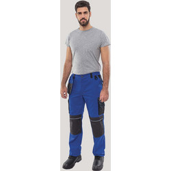 ΠΑΝΤΕΛΟΝΙ ΕΡΓΑΣΙΑΣ AXON TITANIUM TROUSERS - Μπλε Ρουα