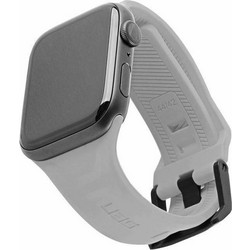 UAG Scout Λουράκι Σιλικόνης Silver (Apple Watch 42 / 44 / 45mm)