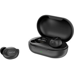 QCY T9 Ακουστικά Bluetooth In Ear Ανθεκτικά στο Νερό Black