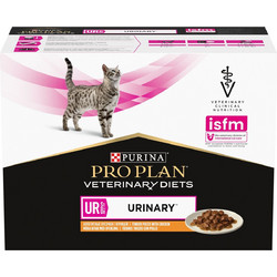 Purina Pro Plan Veterinary Diets Urinary with Chicken 10x85gr