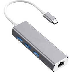 Type-C to RJ45 +3*Usb3.0