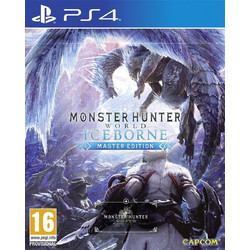 Monster Hunter World Iceborn Master Edition PS4