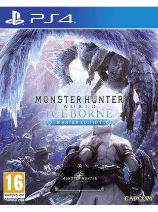 Monster Hunter World Iceborn Master Edition PS4