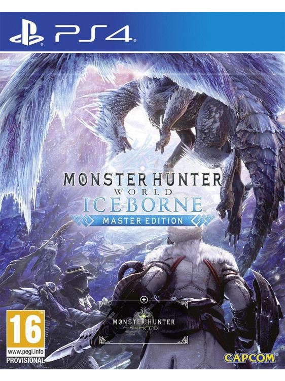 Monster Hunter World Iceborn Master Edition PS4