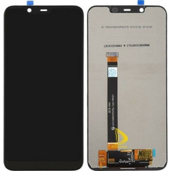 Nokia 7.1 Plus, 8.1, X7 (TA-1099, TA-1113, TA-1115, TA-1131, TA-1119, TA-1121) LCD Display Screen Οθόνη + Touch Screen Digitizer Μηχανισμός Αφής Black (Premium A+)