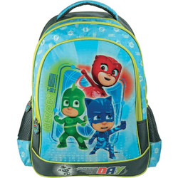 PJ Masks Σχολική Τσάντα Πλάτης Δημοτικού Μπλε 0484043