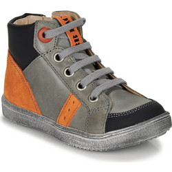 GBB Angelito Παιδικά Sneakers Μποτάκια Ανθρακί 19H257-18