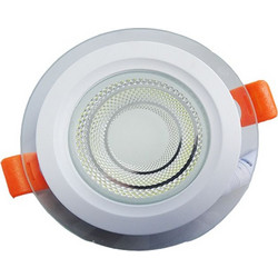 LED PANEL ΧΩΝΕΥΤΟ 30W 6000K LED ΣΤΟΓΓΥΛΟ ΓΥΑΛΙΝΟ LEDPANEL-30B