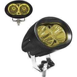 Προβολάκι LED 20W 10-30V 2800lm 30 Αδιάβροχο IP65 Κίτρινο GloboStar 05196