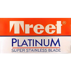 Treet Platinum Super Stainless Ανταλλακτικές Λεπίδες 10τμχ