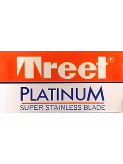 Treet Platinum Super Stainless Ανταλλακτικές Λεπίδες 10τμχ