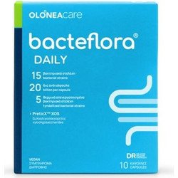 Olonea Bacteflora Daily Προβιοτικά 10 Κάψουλες