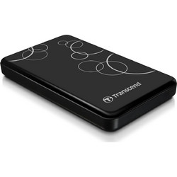 Transcend StoreJet 25A3 1TB Εξωτερικός Σκληρός Δίσκος HDD 2.5" USB 3.0 Black