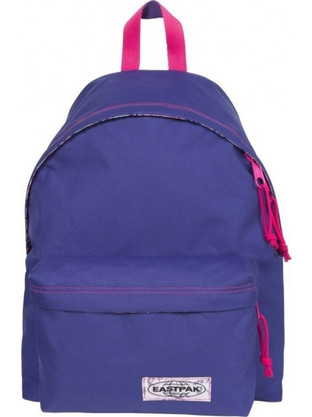 Eastpak Padded Pak’R Σχολική Τσάντα Πλάτης Γυμνασίου - Λυκείου Μωβ EK620-55J