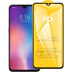 Full Glue Tempered Glass Xiaomi Redmi Note 8 / Note 8 (2021) - Black