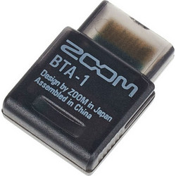 ZOOM BTA-1 Wireless Bluetooth Adapter