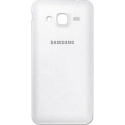 Γνήσιο Καπάκι Μπαταρίας Samsung J320F Galaxy J3 (2016) - white